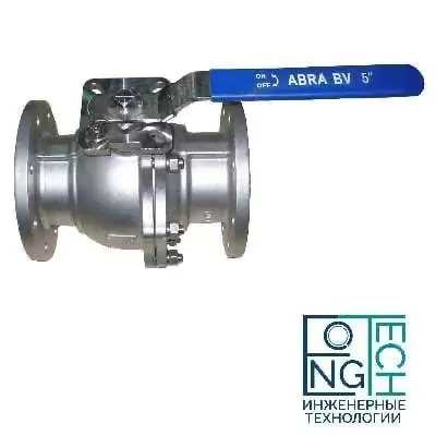 Шаровый кран фланцевый полнопроходной из нержавеющий стали AISI316 (CF8M) ABRA-BV41 DN15-150 PN16/40 Шаровый кран фланцевый полнопроходной из нержавеющий стали AISI316 (CF8M) ABRA-BV41 DN15-150 PN16/40 Иваново