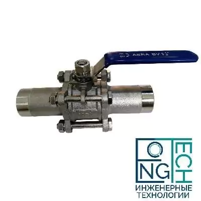Шаровые краны полнопроходные нержавеющие из стали AISI316 (CF8M) ABRA-BV61L DN8-100 PN40 сварка/сварка длинные патрубки Шаровые краны полнопроходные нержавеющие из стали AISI316 (CF8M) ABRA-BV61L DN8-100 PN40 сварка/сварка длинные патрубки Иваново