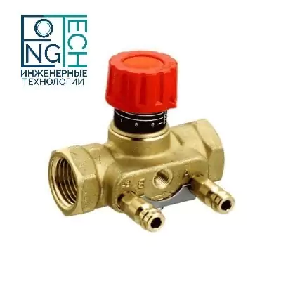 Клапан балансировочный ручной латунь CNT BP с измерительными ниппелями Danfoss Клапан балансировочный ручной латунь CNT BP с измерительными ниппелями Danfoss Иваново