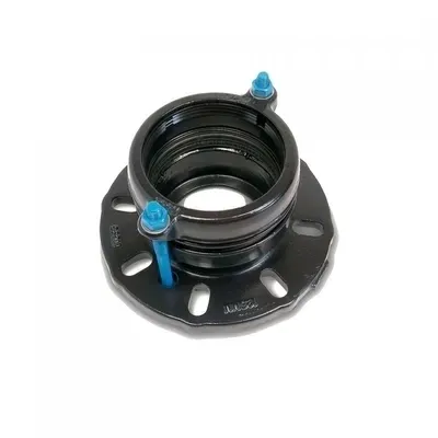 Фланцевые адаптеры AquaFast для ПЭ труб DN50-300, PN10/16 Фланцевые адаптеры AquaFast для ПЭ труб DN50-300, PN10/16