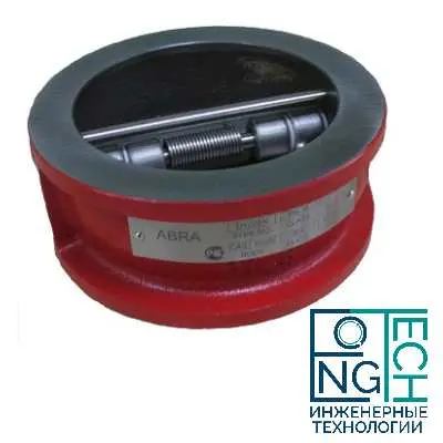 Обратный клапан ABRA-D-122-EN040S DN 40-1200 PN 10/16 Обратный клапан ABRA-D-122-EN040S DN 40-1200 PN 10/16 Иваново