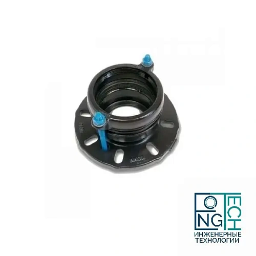 Фланцевые адаптеры AquaFast для ПЭ труб DN50-300, PN10/16 Фланцевые адаптеры AquaFast для ПЭ труб DN50-300, PN10/16 Иваново