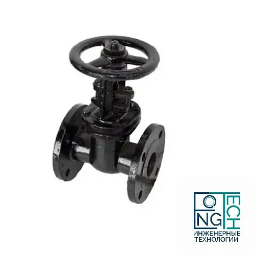 Задвижка чугунная двухдисковая с выдвижным шпинделем 30ч6бр DN 50÷400 мм PN 1,0 МПа Задвижка чугунная двухдисковая с выдвижным шпинделем 30ч6бр DN 50÷400 мм PN 1,0 МПа Иваново