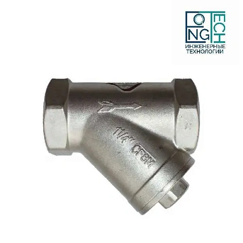 Фильтр сетчатый Y-образный нержавеющий BP Benarmo Ду8-50 Ру40 Фильтр сетчатый Y-образный нержавеющий BP Benarmo Ду8-50 Ру40 Иваново