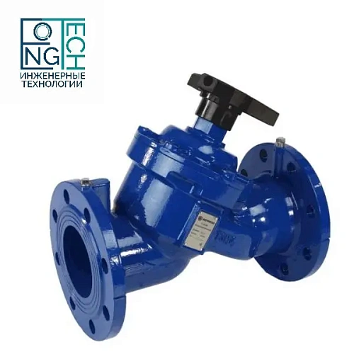 Клапан балансировочный ручной чугунный фланцевый с измерительными ниппелями Benarmo Ду32-250 Ру16 Клапан балансировочный ручной чугунный фланцевый с измерительными ниппелями Benarmo Ду32-250 Ру16 Иваново