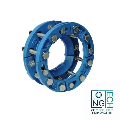 Ремонтное уплотнение раструбных соединений, доуплотнитель DN50-600 Ремонтное уплотнение раструбных соединений, доуплотнитель DN50-600 Иваново