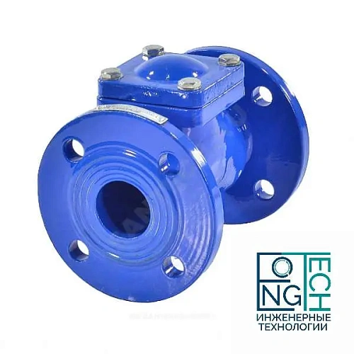 Клапан обратный фланцевый чугунный шаровой Benarmo Ду40-500 Ру10/16 Клапан обратный фланцевый чугунный шаровой Benarmo Ду40-500 Ру10/16 Иваново