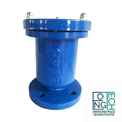 Вантуз автоматический двойного действия чугунный Ду50-200 Ру10/16 фланцевый вертикальный Benarmo Вантуз автоматический двойного действия чугунный Ду50-200 Ру10/16 фланцевый вертикальный Benarmo Иваново