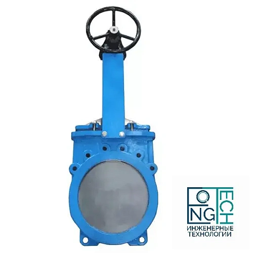 Задвижка шиберная чугунная двусторонняя межфланцевая с редуктором под электропривод Benarmo Ду500-1000 Задвижка шиберная чугунная двусторонняя межфланцевая с редуктором под электропривод Benarmo Ду500-1000 Иваново