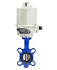 Затвор дисковый поворотный DN.ru WBV3432E-2W-Fb-H Ду40 Ру16, корпус - углеродистая сталь WCB, диск - нержавеющая сталь 316L, уплотнение - EPDM, с электроприводом ГЗ-ОФ-25/5,5К 220В Иваново