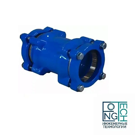 Соединительная муфта для ПЭ/ПНД/ПВХ труб IDRA DN 50-300 PN 10/16 Соединительная муфта для ПЭ/ПНД/ПВХ труб IDRA DN 50-300 PN 10/16 Иваново