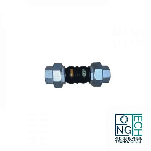 Компенсатор резиновый антивибрационный EPDM BP Benarmo Ду15-50 Ру16 Компенсатор резиновый антивибрационный EPDM BP Benarmo Ду15-50 Ру16 Иваново