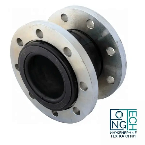 КОМПЕНСАТОР РЕЗИНОВЫЙ АНТИВИБРАЦИОННЫЙ EPDM ДУ 25 РУ10/16 ФЛ L=95ММ BENARMO СЖАТИЕ/РАСТЯЖЕНИЕ 10 ММ/6 ММ КОМПЕНСАТОР РЕЗИНОВЫЙ АНТИВИБРАЦИОННЫЙ EPDM ДУ 25 РУ10/16 ФЛ L=95ММ BENARMO СЖАТИЕ/РАСТЯЖЕНИЕ 10 ММ/6 ММ Иваново