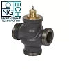 VRG3 15/1,0 Клапан регулирующий трехходовой наружная резьба Иваново