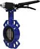 Затвор дисковый поворотный DN.ru WBV3432V-2W-Fb-H Ду65 Ру16 межфланцевый, корпус - углеродистая сталь WCB, диск - нерж.сталь 316L, уплотнение - Viton, с рукояткой и двумя концевыми датчиками LS-103 250В Иваново