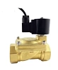 Клапан электромагнитный соленоидный двухходовой DN.ru-DHDF21-NO (НО) погружной фонтанный пилотного действия Ду50-50 (2 дюйм), Ру16 корпус - латунь, уплотнение - VITON, с катушкой 24В Иваново