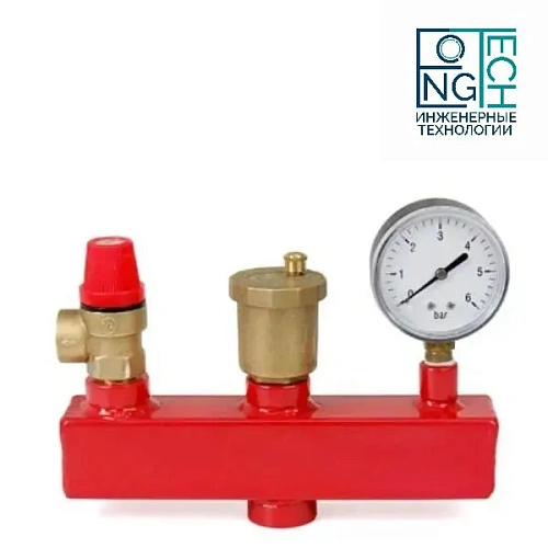 Группа безопасности для расширительного бака 3/4" Benarmo Группа безопасности для расширительного бака 3/4" Benarmo Иваново