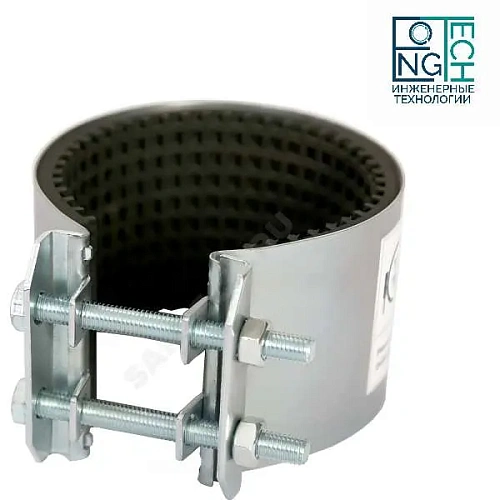 ХОМУТ РЕМОНТНЫЙ СТАЛЬ ОЦ ОДНОСТОРОННИЙ КРАБ BENARMO ХОМУТ РЕМОНТНЫЙ СТАЛЬ ОЦ ОДНОСТОРОННИЙ КРАБ BENARMO Иваново