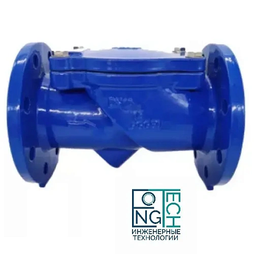 Клапан обратный фланцевый чугунный поворотный со стальным диском Benarmo Ду50-300 Ру10/16 Клапан обратный фланцевый чугунный поворотный со стальным диском Benarmo Ду50-300 Ру10/16 Иваново