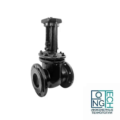 Задвижка чугунная двухдисковая с выдвижным шпинделем 30ч906бр DN 50÷400 мм PN 1,6 МПа Задвижка чугунная двухдисковая с выдвижным шпинделем 30ч906бр DN 50÷400 мм PN 1,6 МПа Иваново