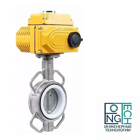 Затвор дисковый поворотный межфланцевый WBV3232E-2W-Fb, корпус - сталь 316L, диск - сталь 316L, уплотнение - EPDM, с электроприводом 380В Затвор дисковый поворотный межфланцевый WBV3232E-2W-Fb, корпус - сталь 316L, диск - сталь 316L, уплотнение - EPDM, с электроприводом 380В Иваново