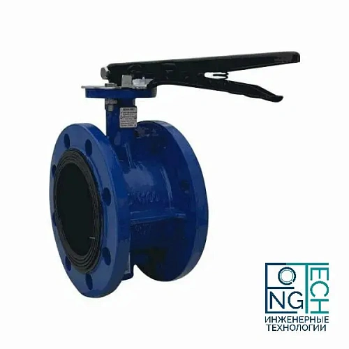 Затвор дисковый поворотный фланцевый чугунный с чугунным диском манжета EPDM с рукояткой Benarmo Ду50-200 Затвор дисковый поворотный фланцевый чугунный с чугунным диском манжета EPDM с рукояткой Benarmo Ду50-200 Иваново